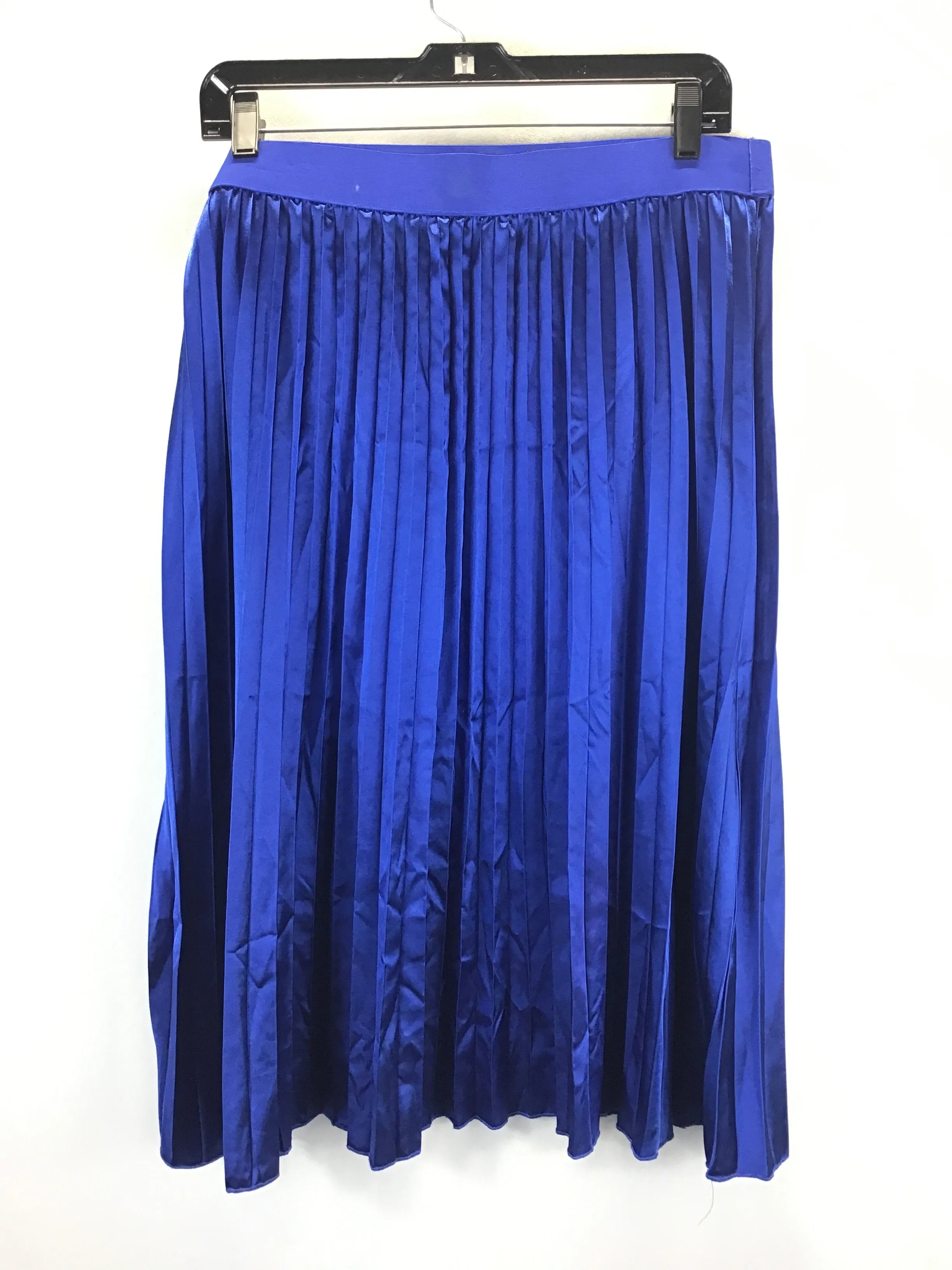 Skirt Midi By Shein In Blue, Size: 1x