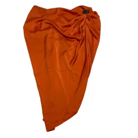 Skirt Midi By Shein In Orange, Size: 3x