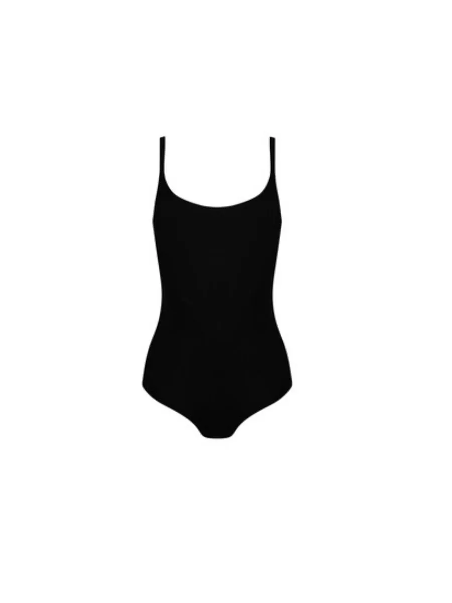 SoftStretch Bodysuit - Black