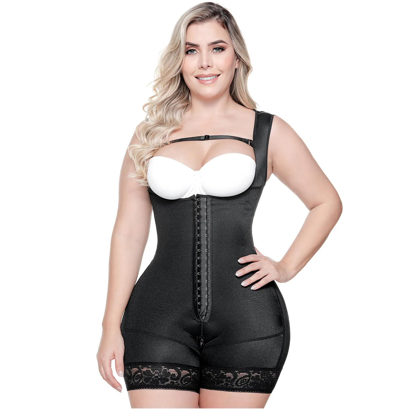 SONRYSE TR211 Post Surgery Body Shapers Open Bust Bodysuit