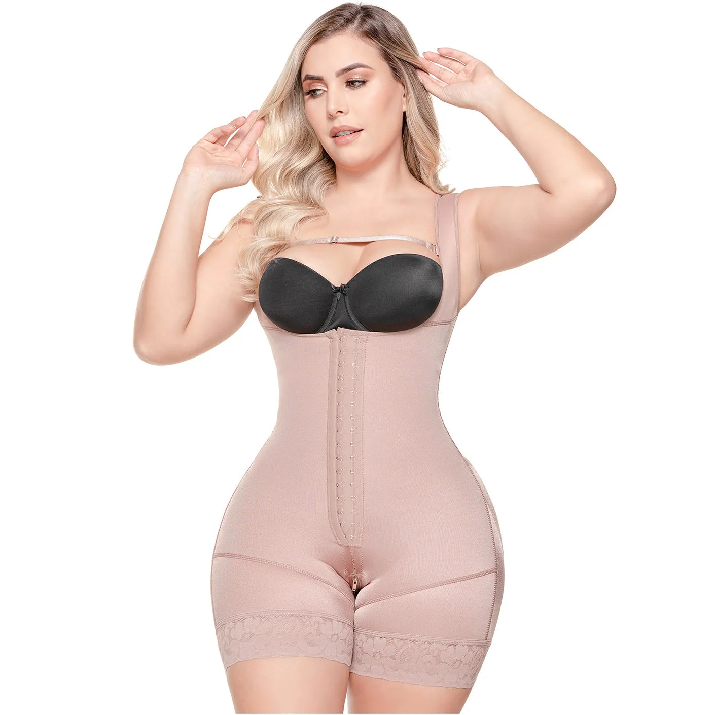 SONRYSE TR211 Post Surgery Body Shapers Open Bust Bodysuit