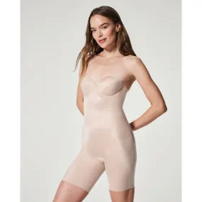 Spanx Suit Yourself Cupped Mid-Thigh Body Suit