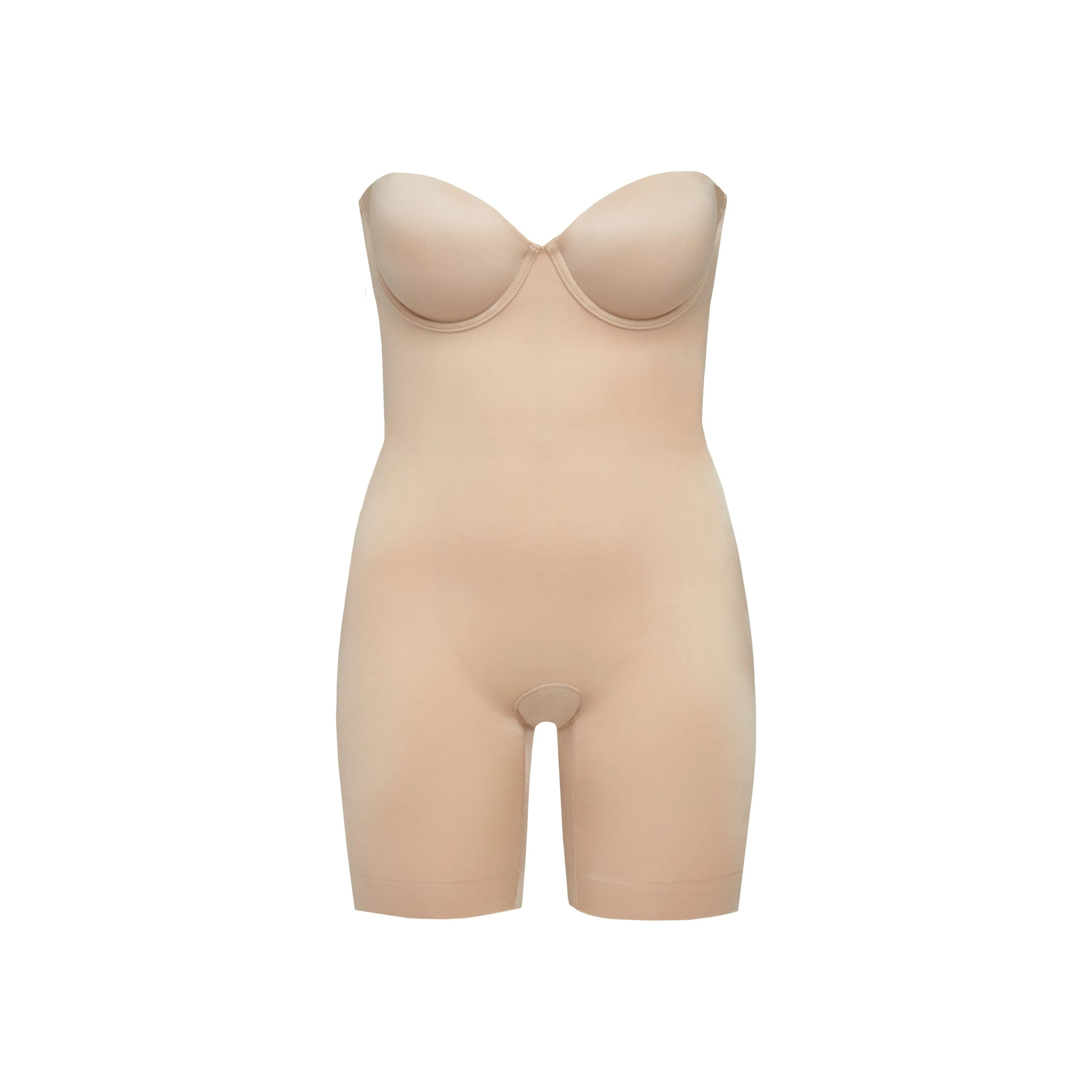 Spanx Suit Yourself Cupped Mid-Thigh Body Suit