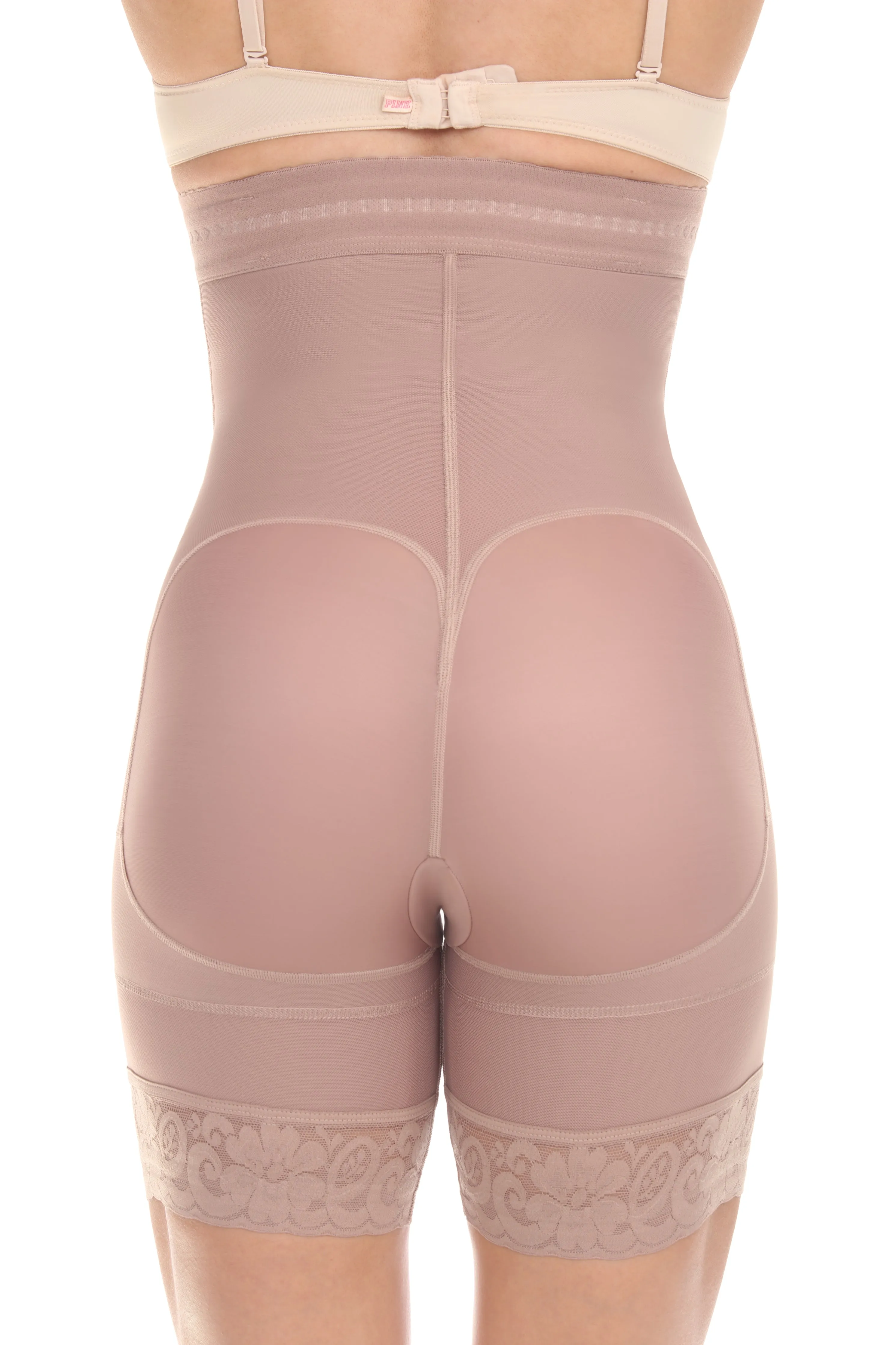 Strapless Fajas High Compression Girdle with Hooks