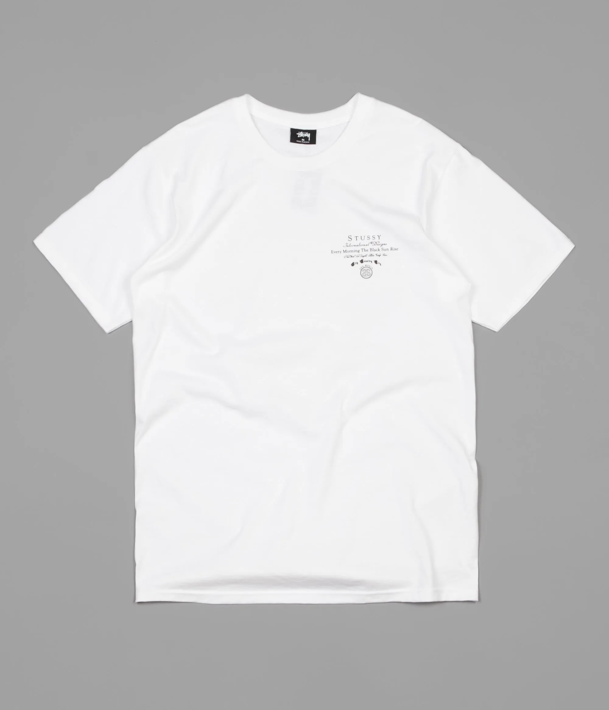 Stussy Cartouche T-Shirt - White