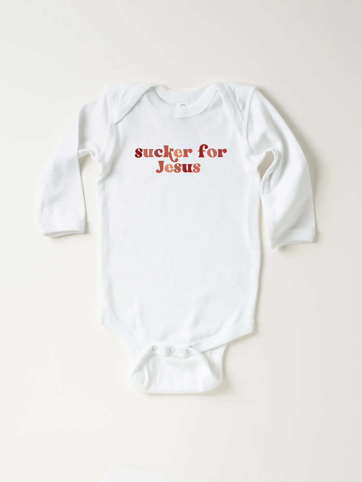 Sucker For Jesus - Bodysuit