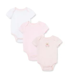 Sweet Bear Bodysuit 3-Pack