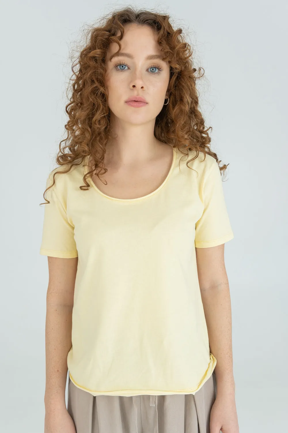 T-Shirt Cotton Lemon