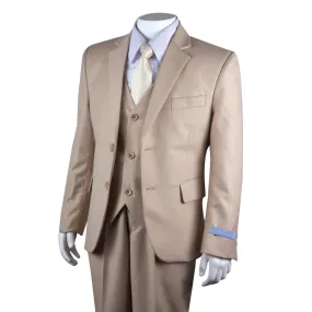 Tan Kids Suit