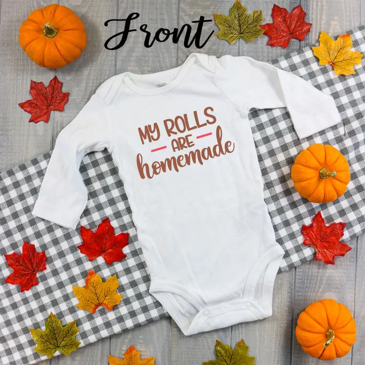 Thanksgiving Baby Bodysuit Bundle