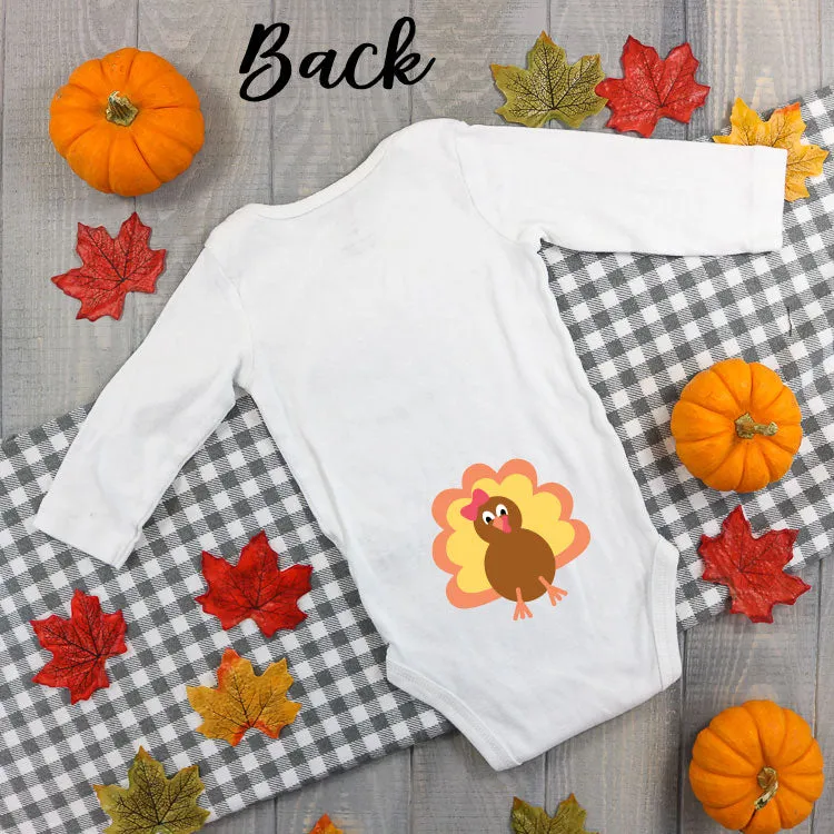 Thanksgiving Baby Bodysuit Bundle