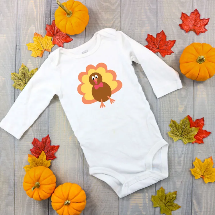 Thanksgiving Baby Bodysuit Bundle