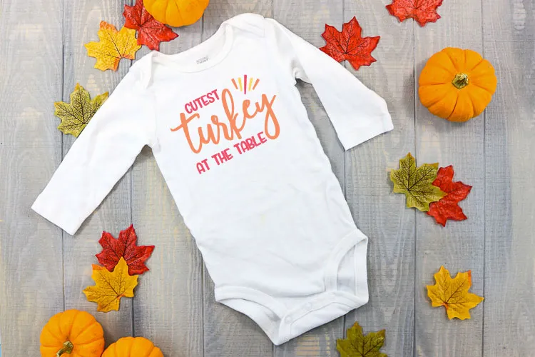 Thanksgiving Baby Bodysuit Bundle