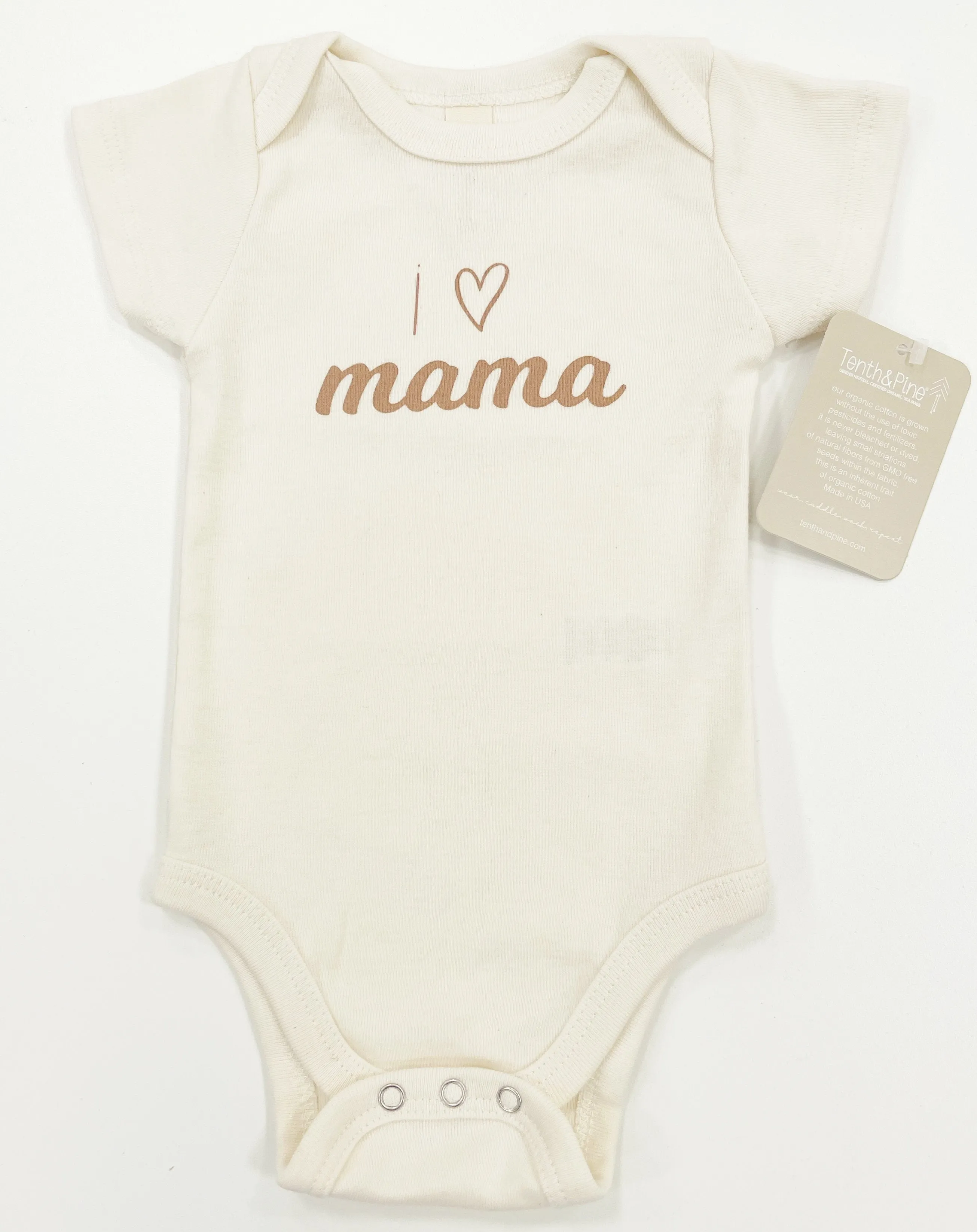 The Perfect Bundle with 'mama' Nameplate Necklace