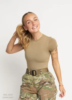 The Short Sleeve Fearless Bodysuit