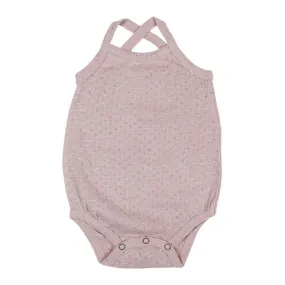 Thistle Pointelle Crossback Bodysuit