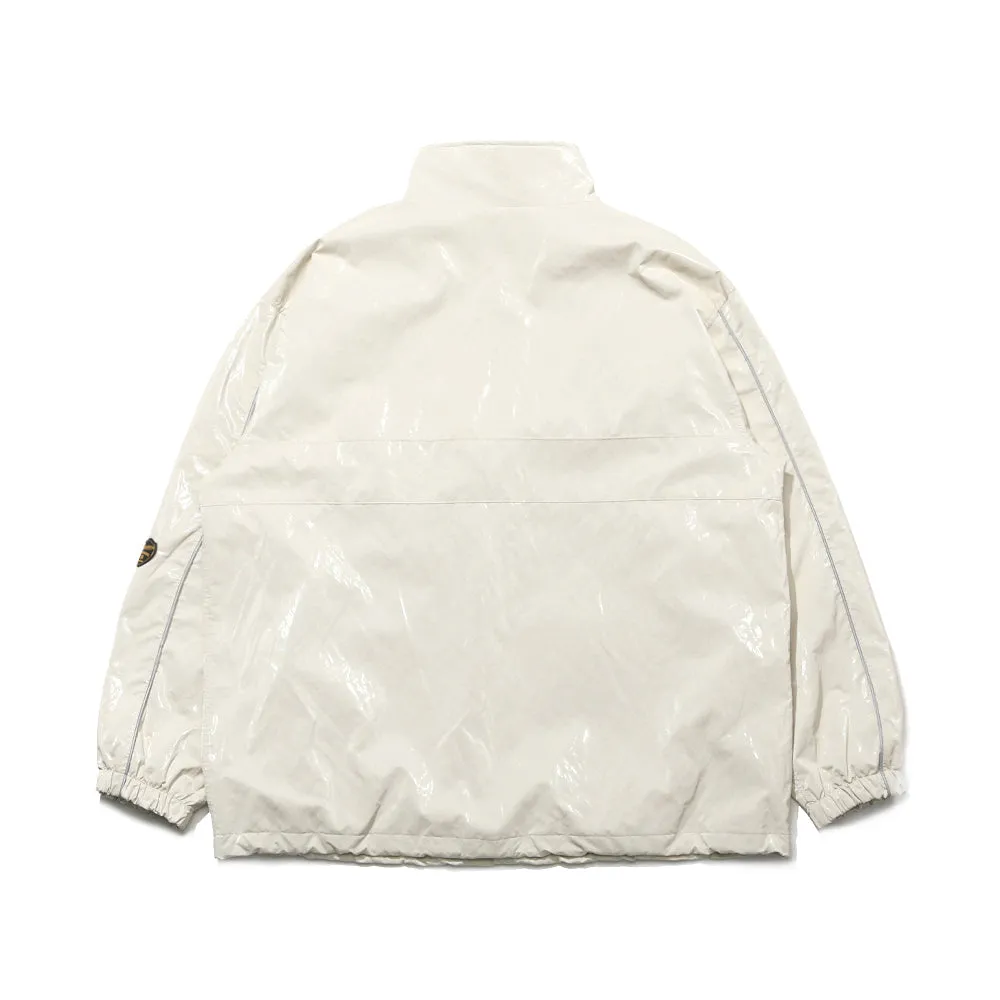 TWK RTR ANORAK JACKET IVORY