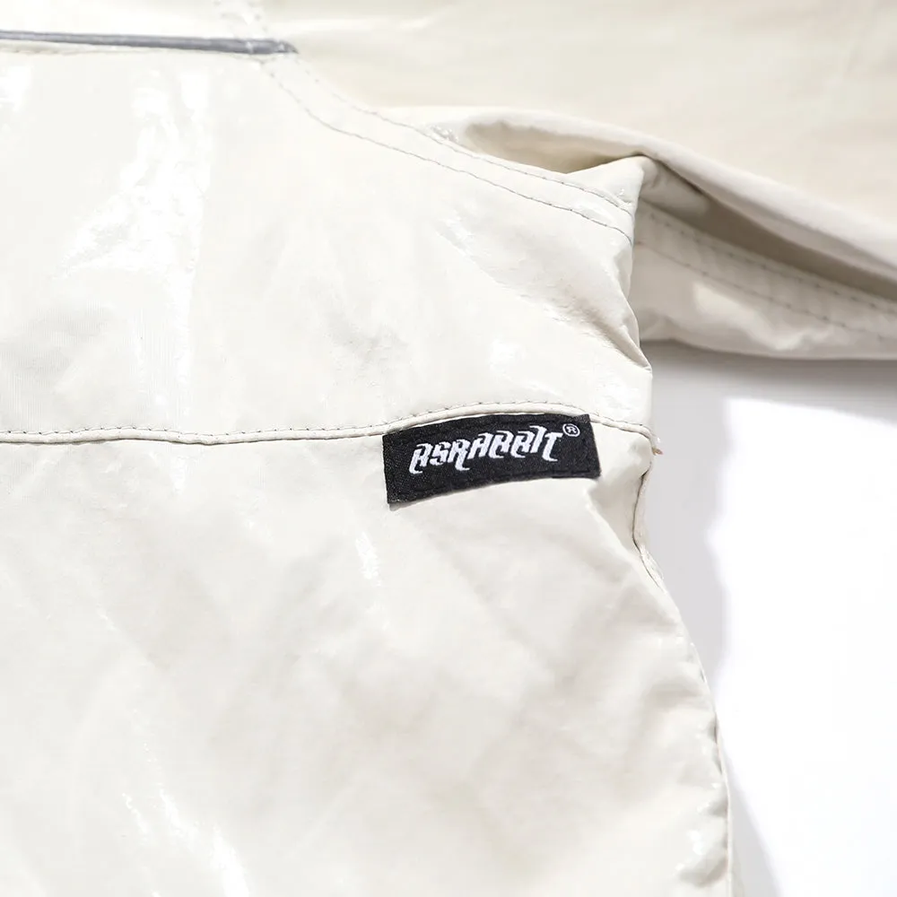 TWK RTR ANORAK JACKET IVORY