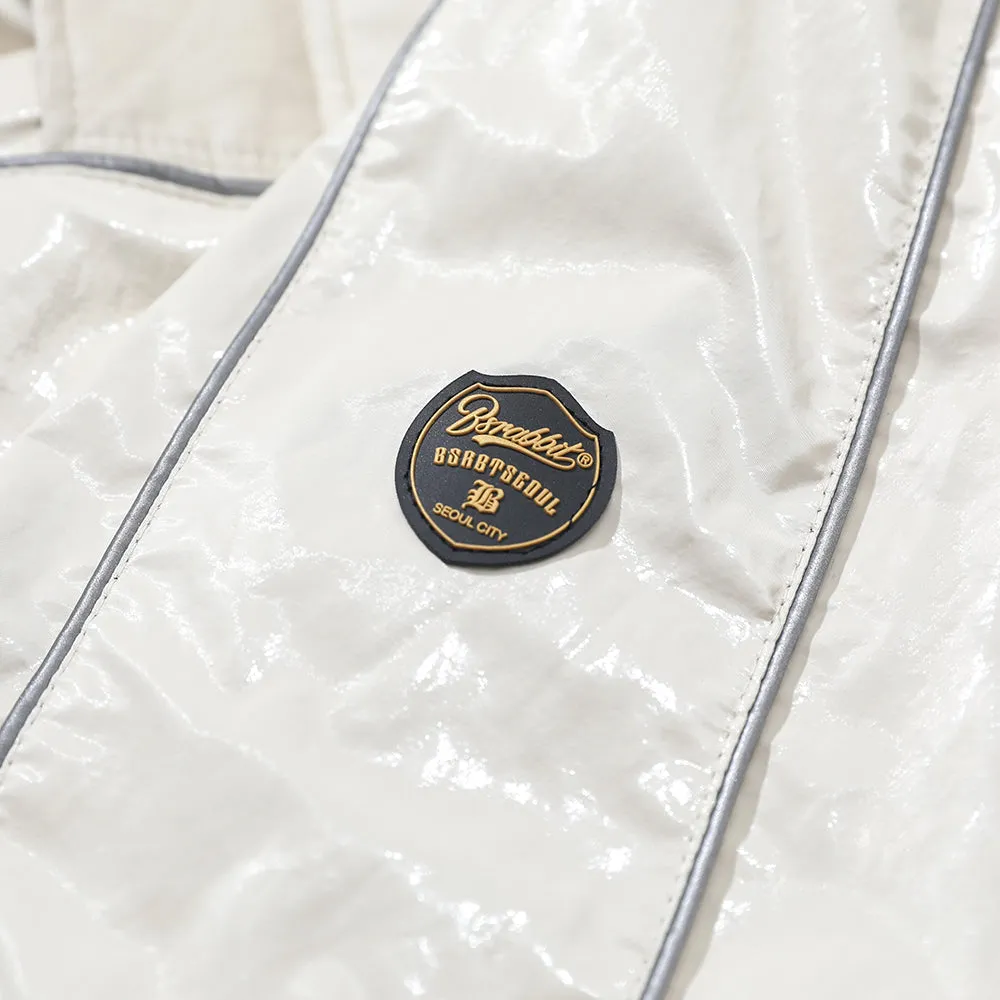 TWK RTR ANORAK JACKET IVORY