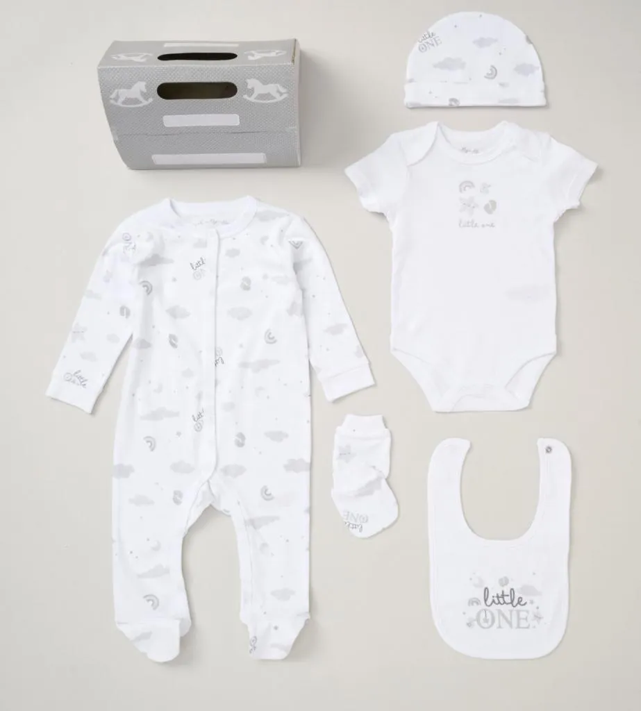 Unisex Baby Clothing Gift Set 'Little One'