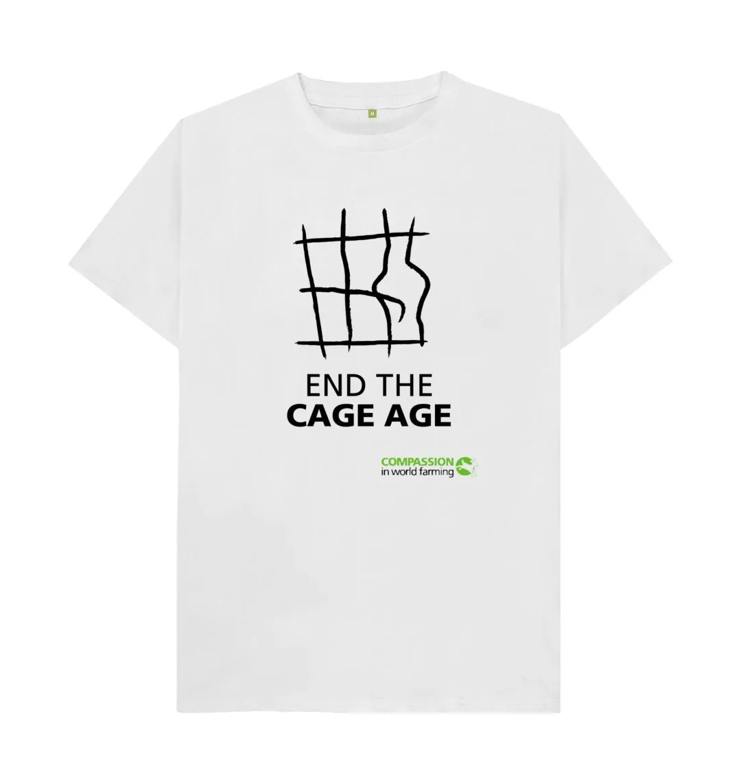 Unisex End the Cage Age T-Shirt