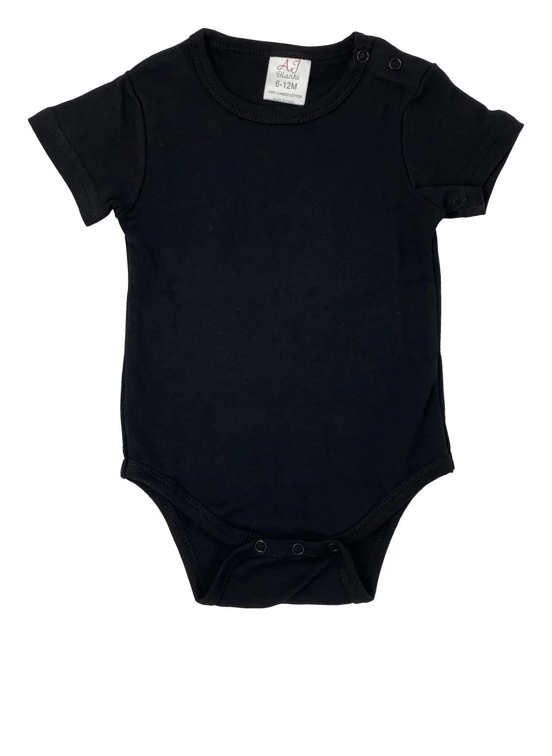 Unisex Short Sleeve Bodysuits