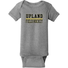 Upland Field Hockey Infant Short Sleeve Baby Rib Bodysuit