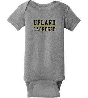 Upland Lacrosse Infant Short Sleeve Baby Rib Bodysuit