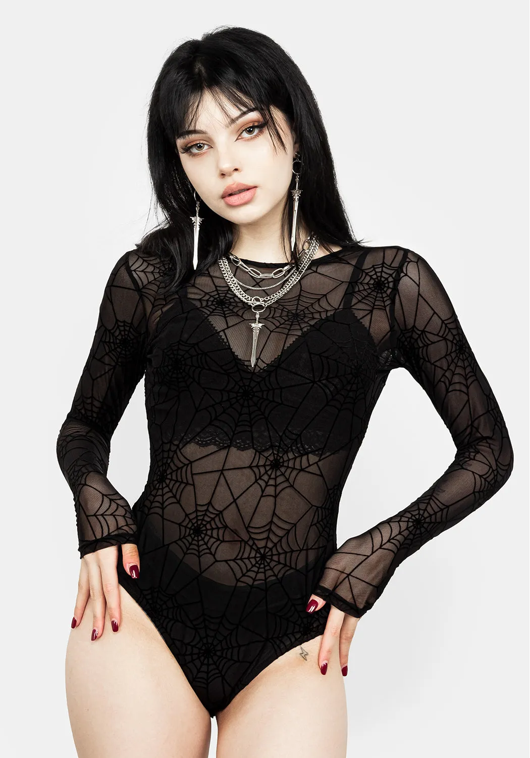 VENOM MESH BODYSUIT