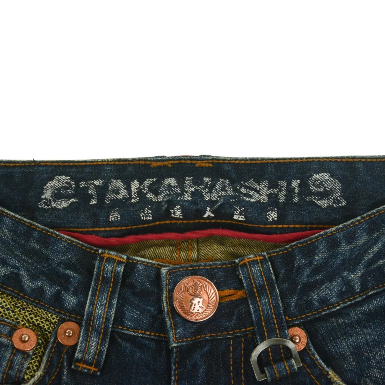 Vintage Big Train Japanese Denim Jeans Size W29