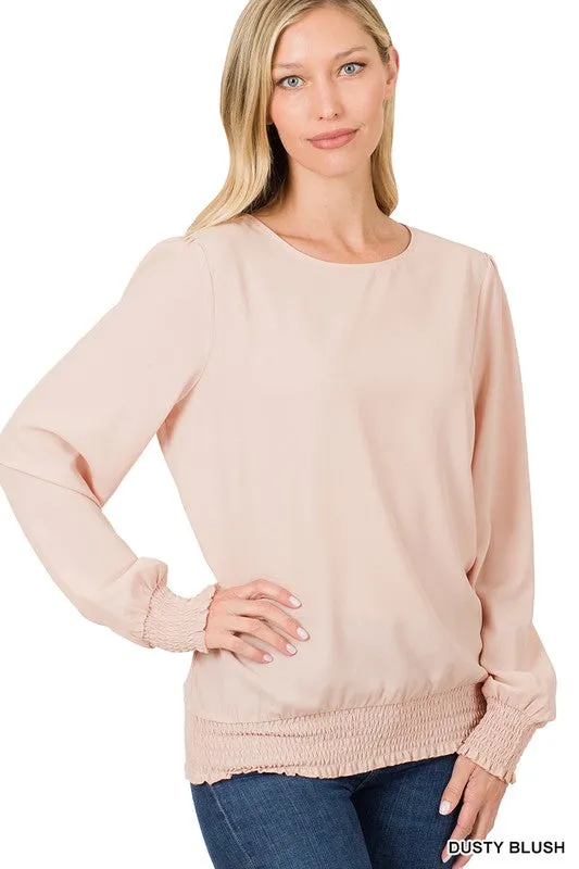 Viviana Top - Blush