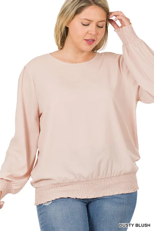 Viviana Top - Blush