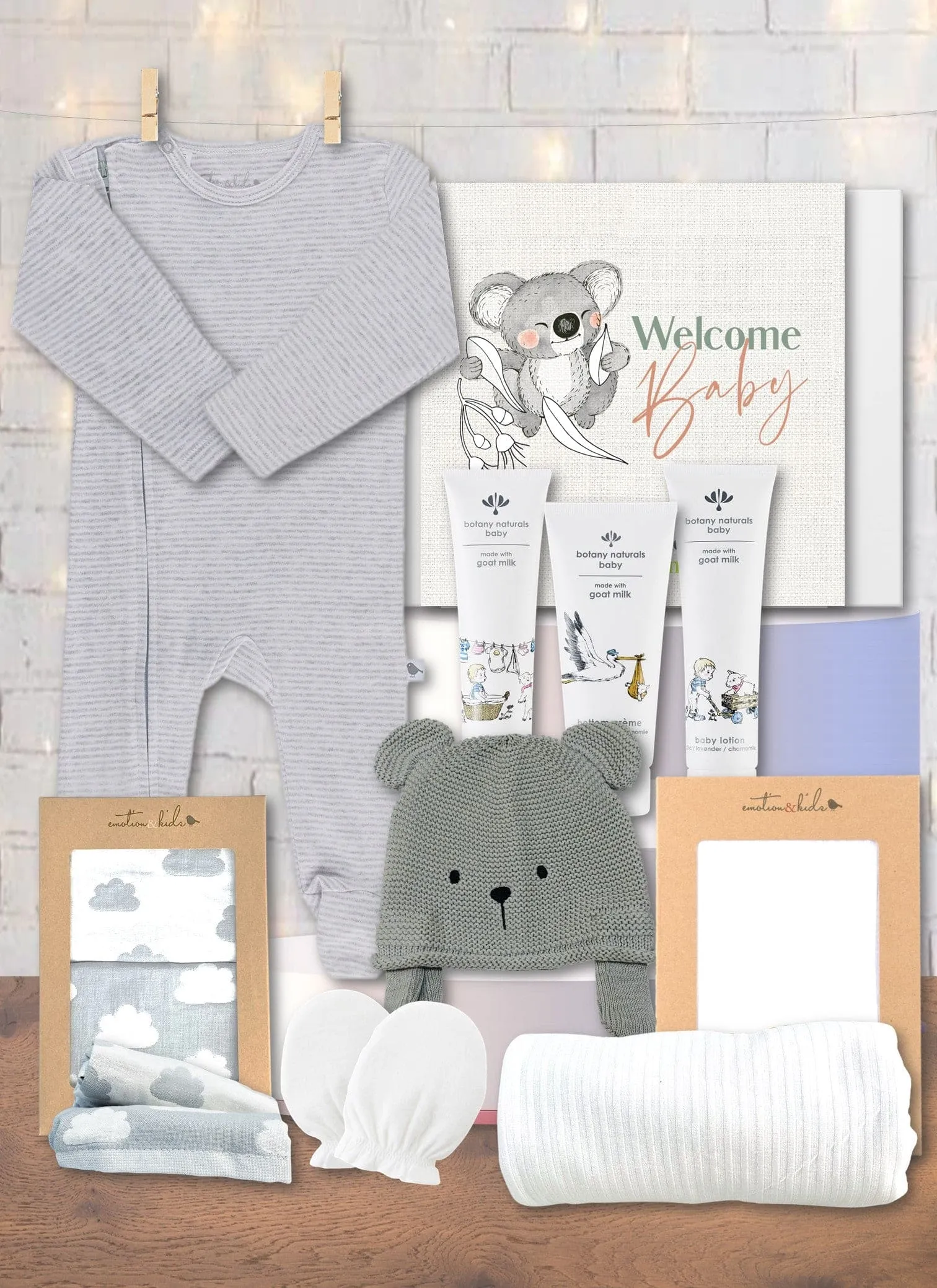 Welcome Baby Hamper