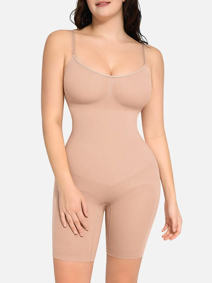 Wholesale Seamless Sculpt Mid-Thigh Butt Lifter Full Body Shaper