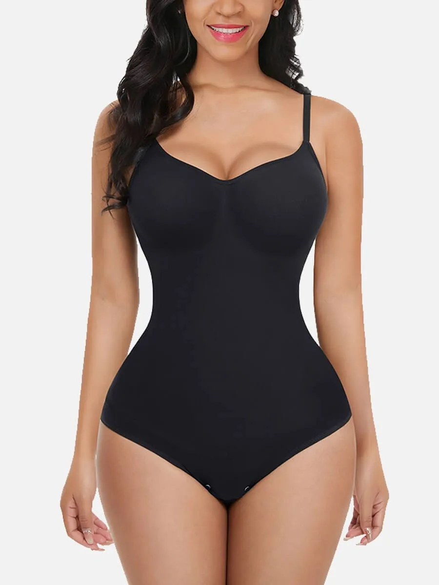 Wholesale Seamless Scultp Tighten The Abdomen One-piece Shapewear Briefs