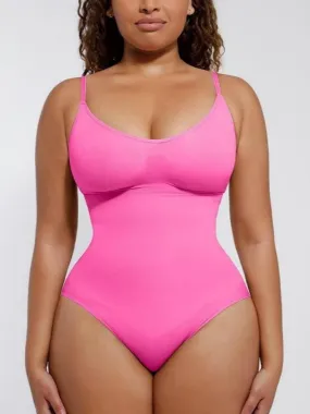 Wholesale Seamless Scultp Tighten The Abdomen One-piece Shapewear Briefs