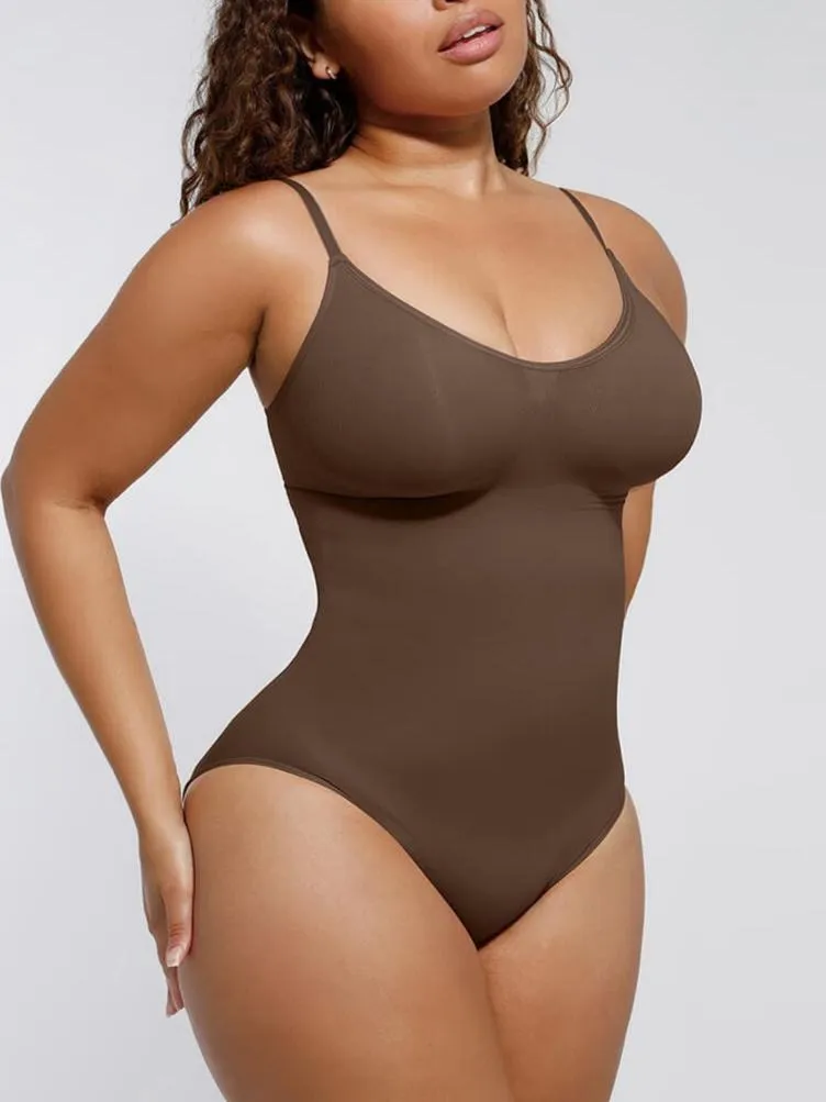 Wholesale Seamless Scultp Tighten The Abdomen One-piece Shapewear Briefs