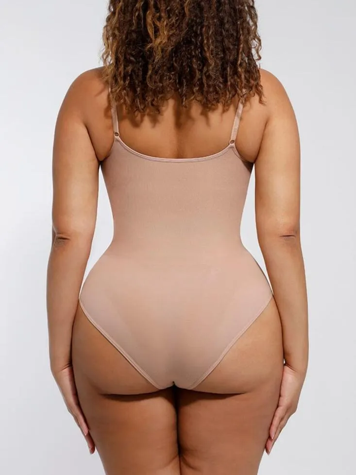 Wholesale Seamless Scultp Tighten The Abdomen One-piece Shapewear Briefs