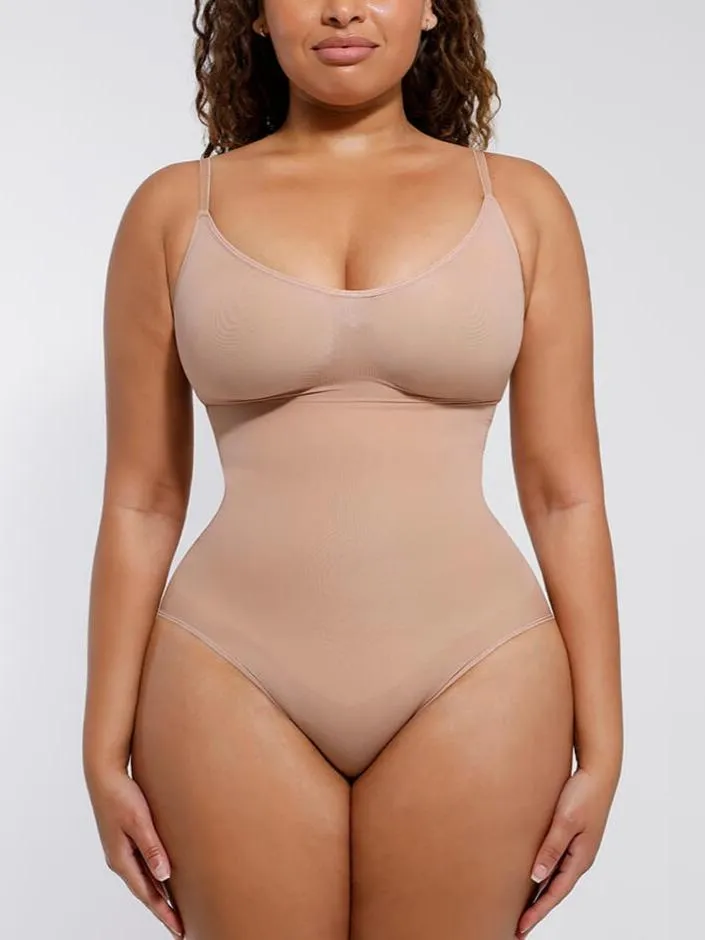 Wholesale Seamless Scultp Tighten The Abdomen One-piece Shapewear Briefs