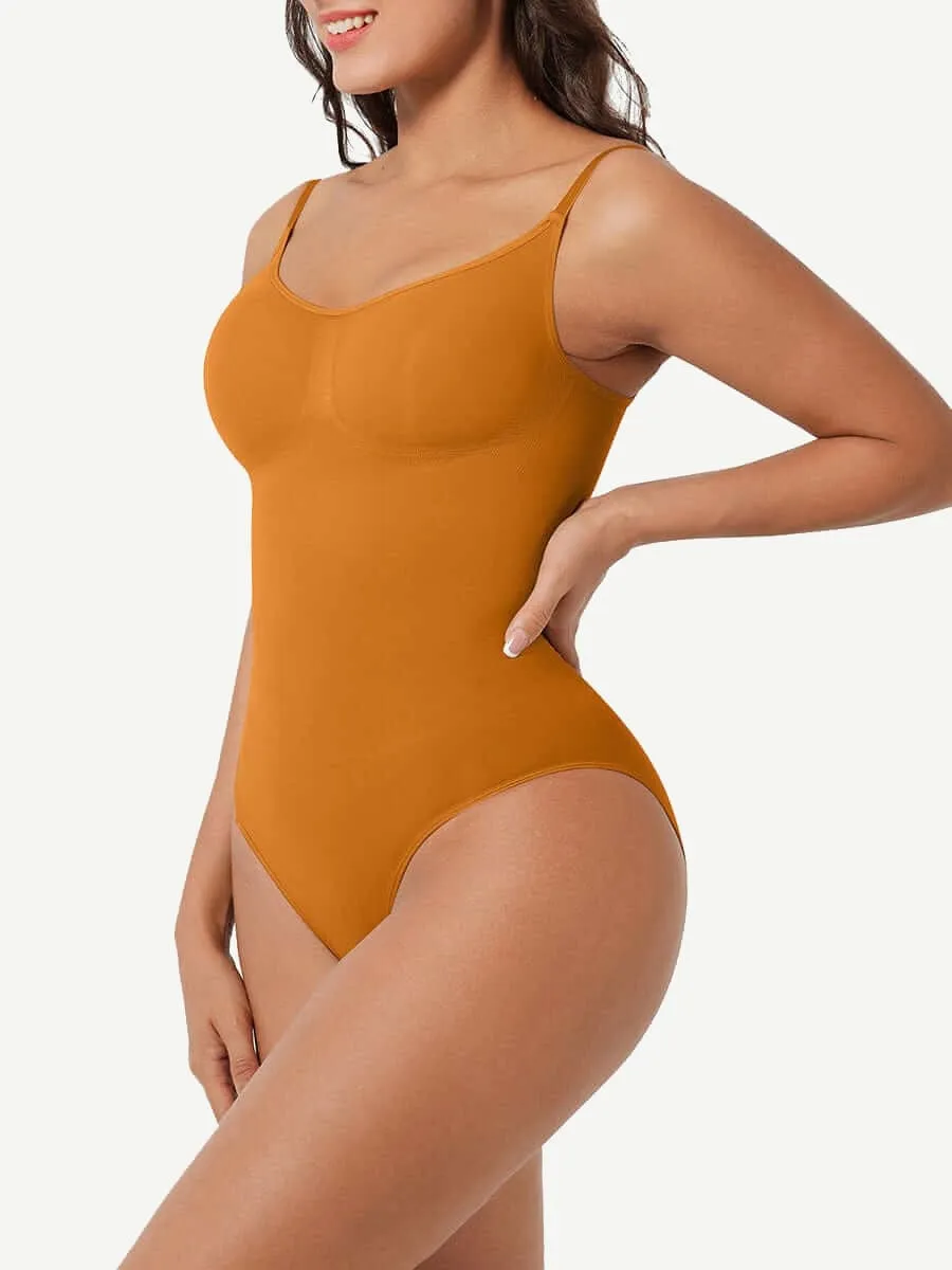 Wholesale Seamless Scultp Tighten The Abdomen One-piece Shapewear Briefs