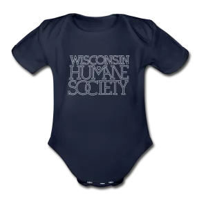 WHS 1987 Logo Organic Short Sleeve Baby Bodysuit