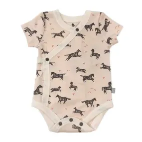 Wild Horses Collection Short Sleeved Bodysuit