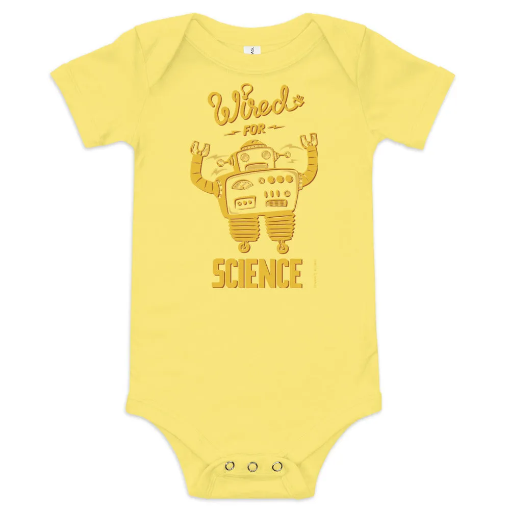 Wired for Science Baby Bodysuit