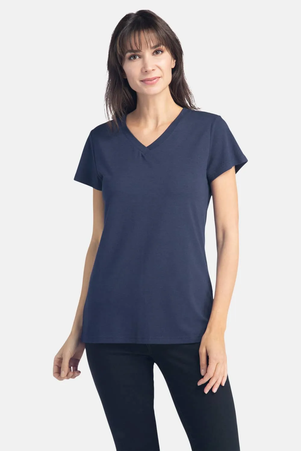 Women's Classic Fit EcoFabric™ V-Neck Tee