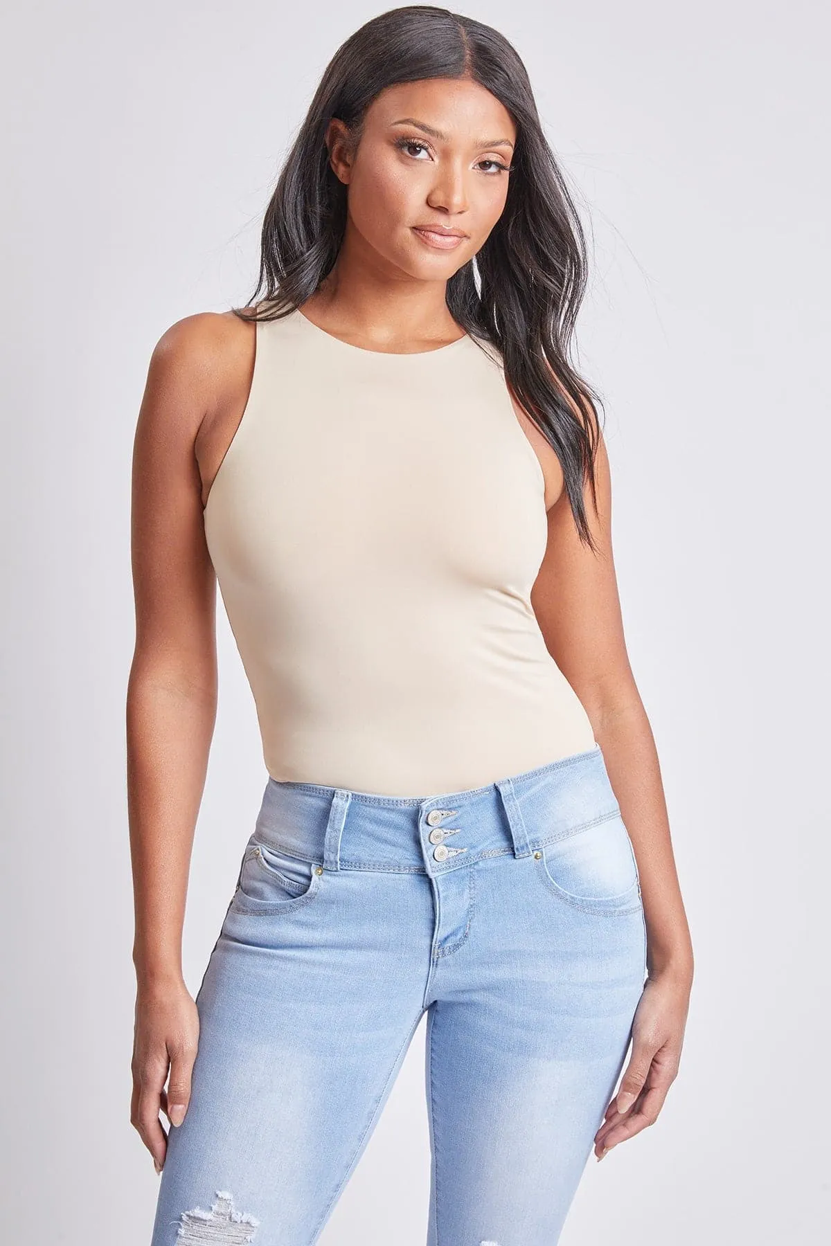 Women's Crewneck Tank Bodysuit