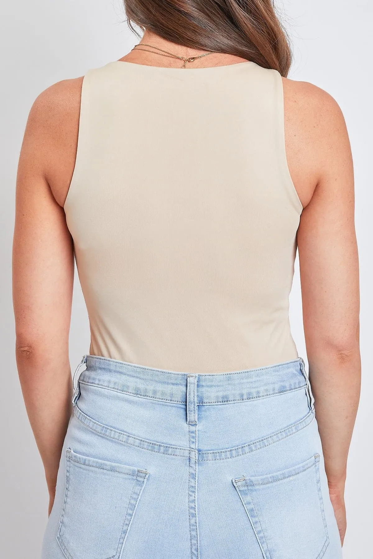 Women's Crewneck Tank Bodysuit