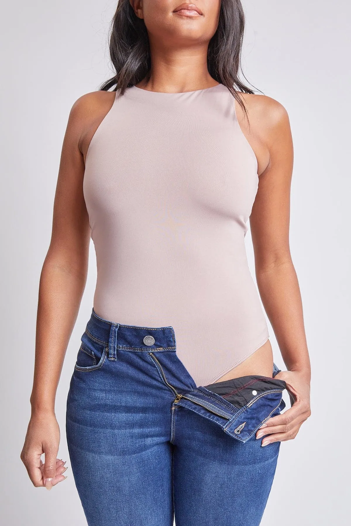 Women's Crewneck Tank Bodysuit