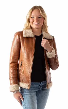 Women's Leather Jacket Collection: Scully Leather & Faux Fur