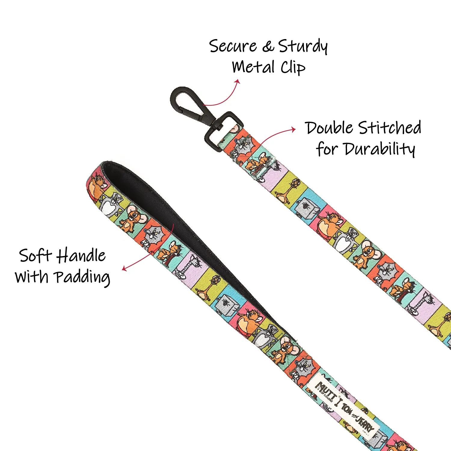 Woofy Poses Collar   Leash Set