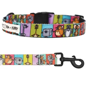 Woofy Poses Collar   Leash Set